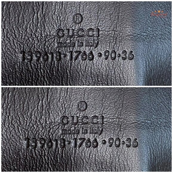 Authentic Gucci Brown Monogram Canvas Leather Gold Horsebit Ring Belt Size 90/36 - Picture 7 of 13